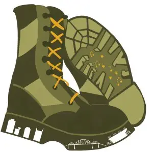 Music City Ruck March logo