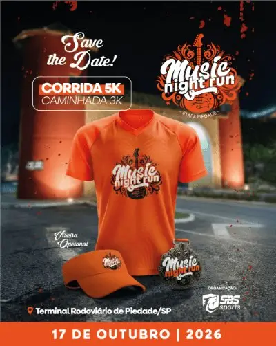 MUSIC NIGHT RUN - ETAPA PIEDADE logo