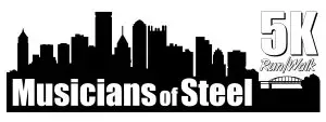 Musicians of Steel 5K Run/Walk logo