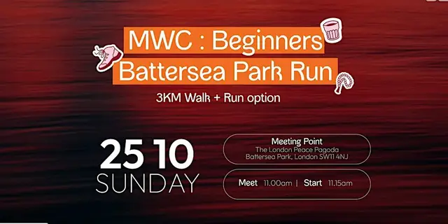 Muslim Women Connect: Beginners Battersea Park Run logo