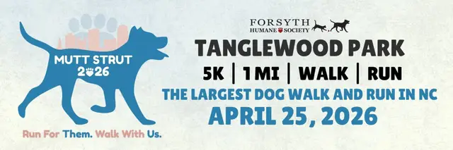 Mutt Strut 5K and 1-Mile Walk and Run logo
