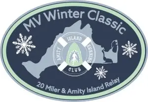 MV Winter Classic 20 Miler and Amity Relay logo
