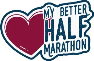 My Better Half Marathon logo