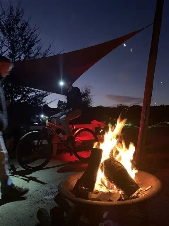 MyRide Motueka Fire Pit Night - Race 2 logo