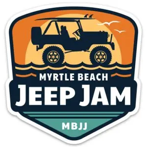 Myrtle Beach Jeep Jam 2026 logo