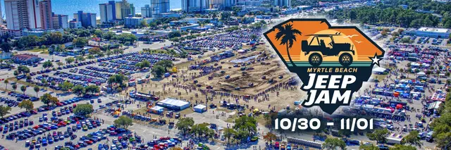 Myrtle Beach Jeep Jam 2026 logo