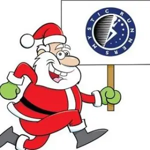 Mystic Runners Santa Dash Classic logo