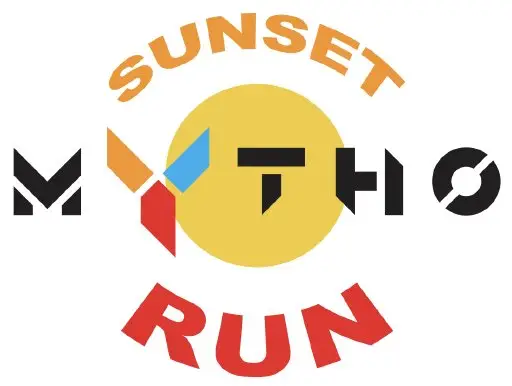 Mytho Sunset Run 2027 logo
