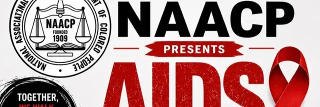 NAACP BEAUMONT BRANCH 1ST ANNUAL AIDS WALK logo