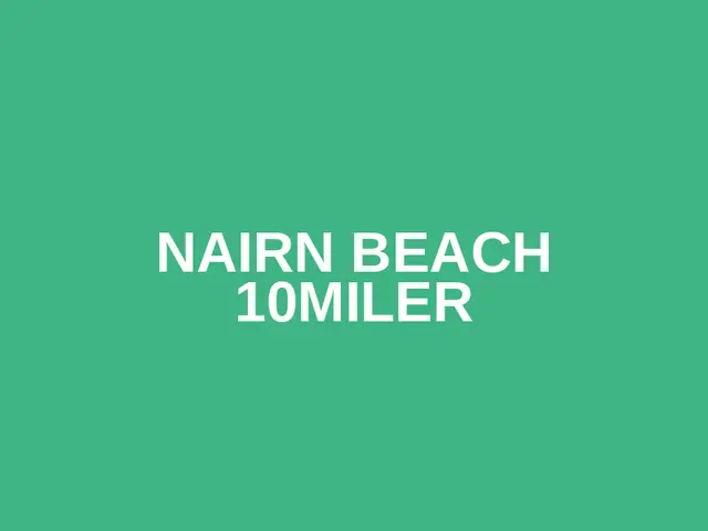 Nairn Beach 10Miler logo