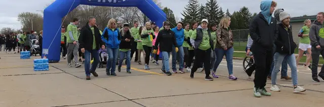 NAMI Oshkosh 5K logo