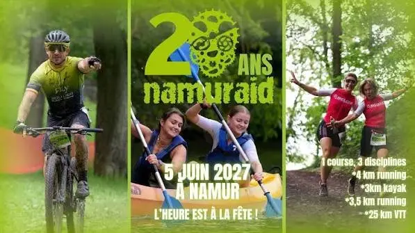 Namuraid 2027 logo