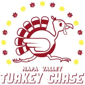 Napa Valley Turkey Chase logo