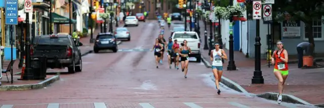 Naptown Half Marathon & 10K/5K logo
