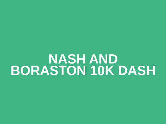 Nash and Boraston 10k Dash logo