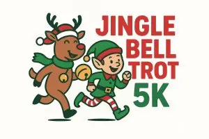 Nashville Jingle Bell Trot logo