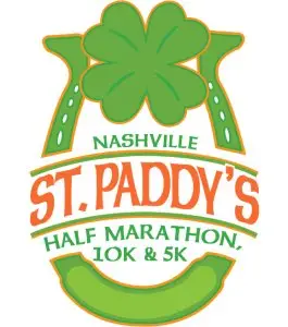 Nashville St. Paddy's Half Marathon, 10K & 5K logo