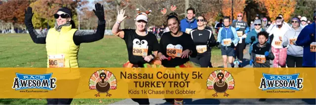 NASSAU COUNTY TURKEY TROT logo