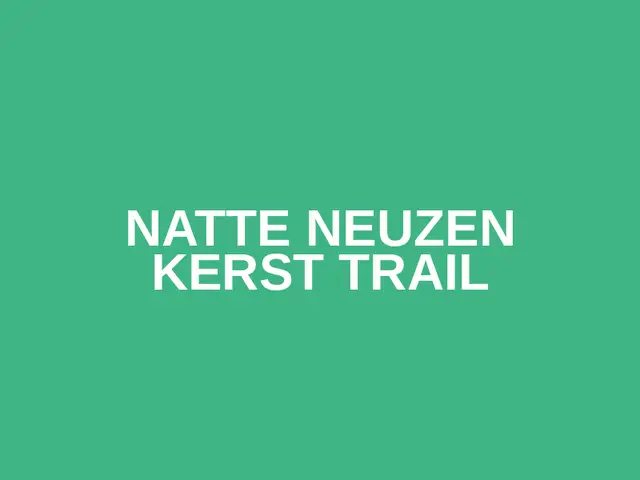 Natte Neuzen Kerst Trail logo