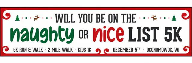 Naughty or Nice List logo