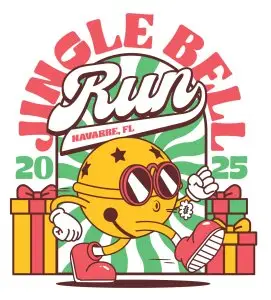 Navarre Jingle Bell Run logo