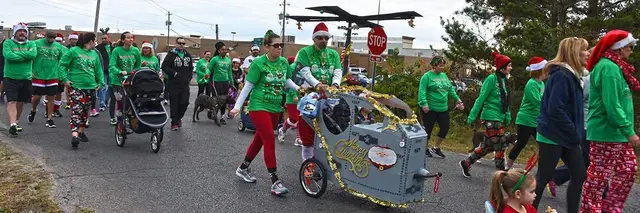 Navarre Jingle Bell Run logo