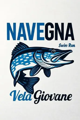 NAVEGNA SWIM RUN logo