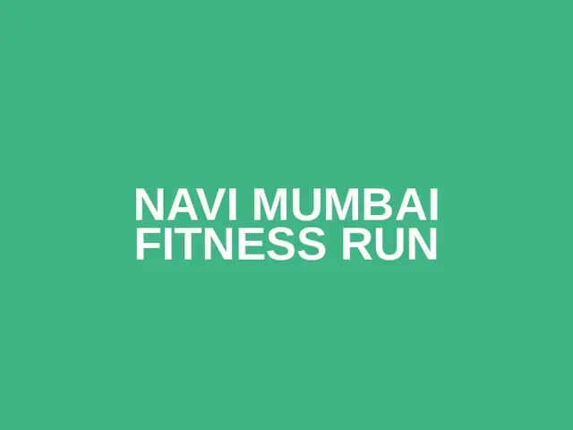 Navi Mumbai Fitness Run logo