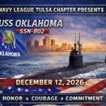 Navy League Run logo