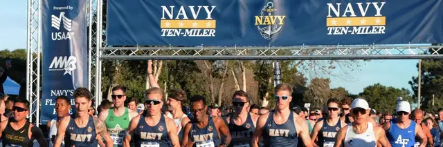 Navy Ten-Miler Presented by USAA logo