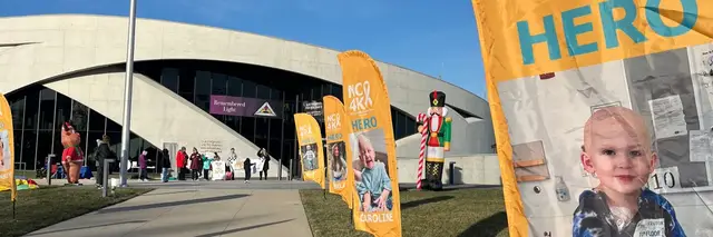 NC4K Reindeer Run logo