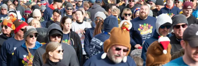 NCMC Turkey Trot logo