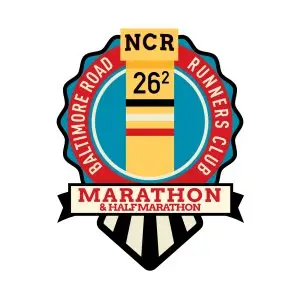 NCR Marathon & Half Marathon logo