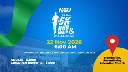 NCU FM Wellness 5K and Wellness Fair 2026 logo