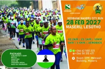 Nedbank Maseru City Run 2027 logo