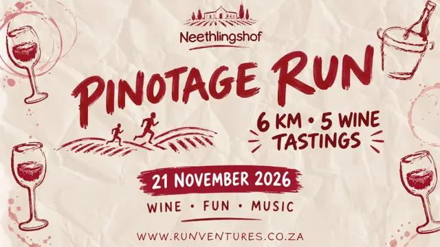 Neethlingshof Pinotage Run logo