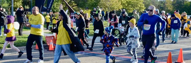 Neighborhood House Scare Away Hunger 5K |  1 Mile Fun Run/Walk logo