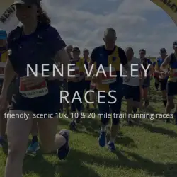 Nene Valley Trail Run - 10 mile and 10K logo