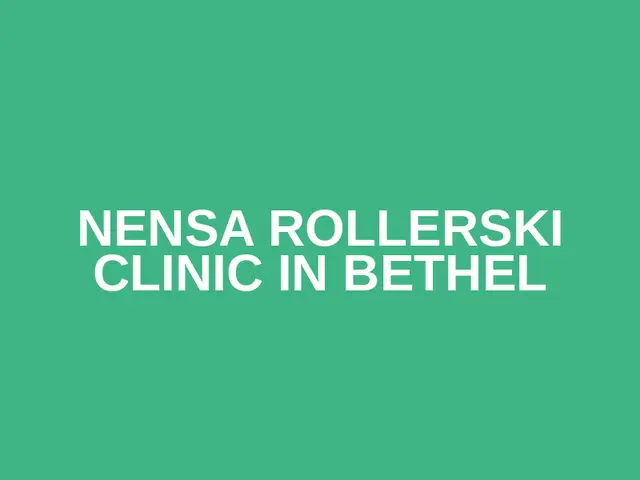 NENSA Rollerski Clinic in Bethel logo