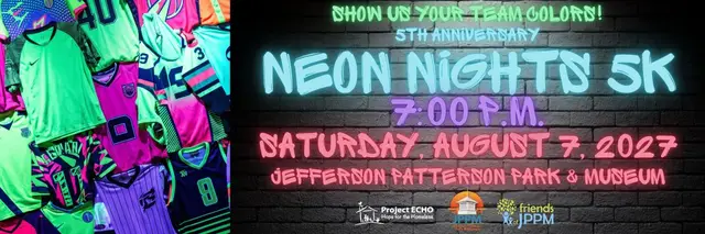 Neon Nights 5K logo