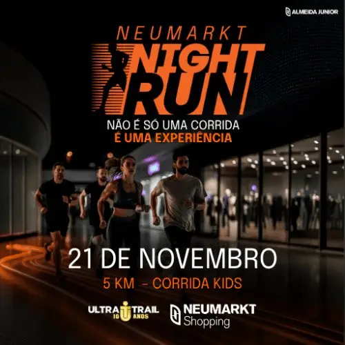 NEUMARKT NIGHT RUN logo