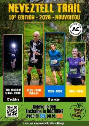 NEVEZTELL TRAIL 2026 logo