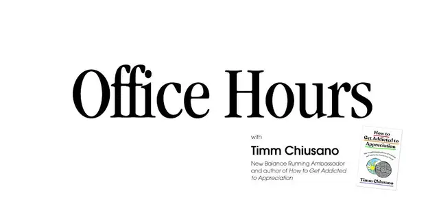 New Balance Run House - Office Hours with Timm Chiusano logo