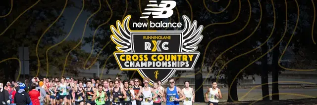 New Balance RunningLane XC Championships logo