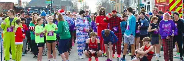 New Baltimore Jingle Bell Run logo