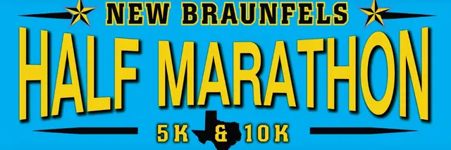 New Braunfels Marathon & Half, 10K-5k logo