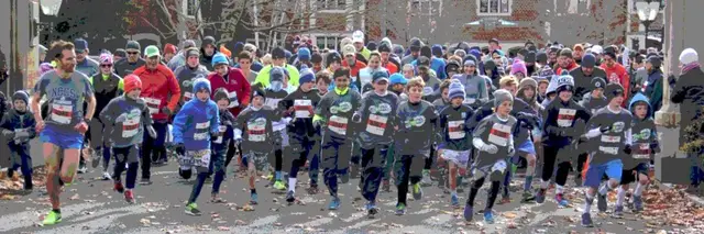 New Canaan Turkey Trot logo
