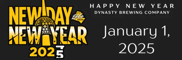 New Day * New Year 5k & HNY Fun Run (In person & Virtual) logo