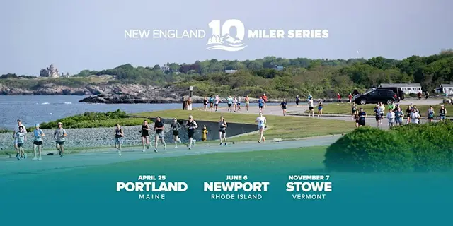 New England 10 Miler Series | 2027 logo