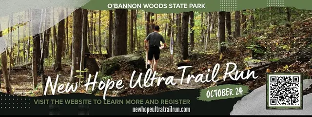 New Hope Wesleyan Ultra Trail Run logo